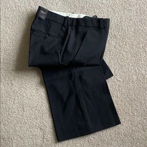 Aritzia t. babaton black wool suit pant